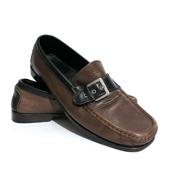 Fieramosca & Co. Shoes - Fieramosca & Co Leather Buckle Loafers